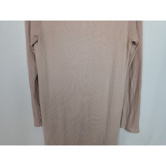 Beautiful People sz. S Cardigan Duster Jersey Knit Ribbed Knit Sleeves Sweater - Picture 10 of 13